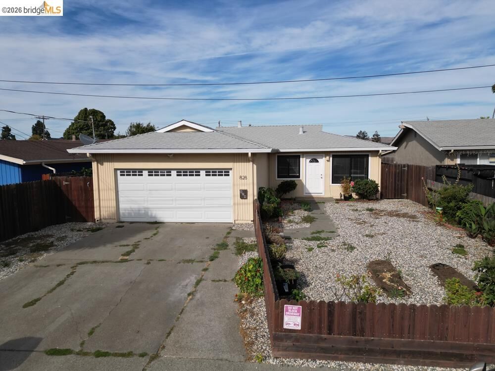 Property Photo: 828 Grant St CA 94590