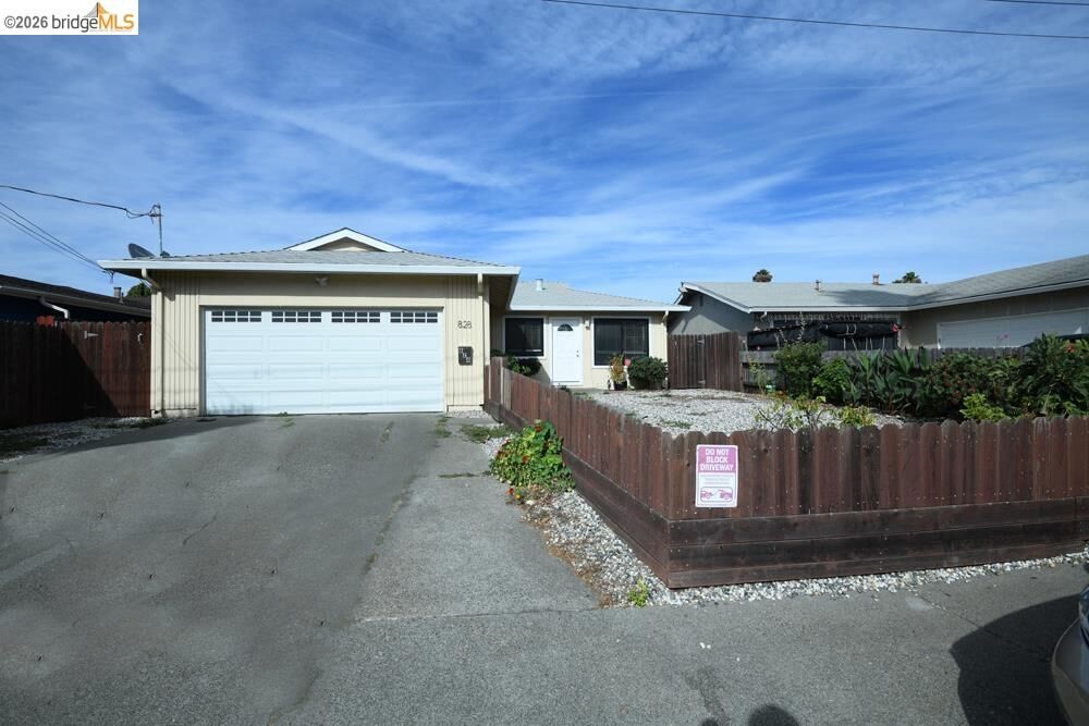 Property Photo: 828 Grant St CA 94590
