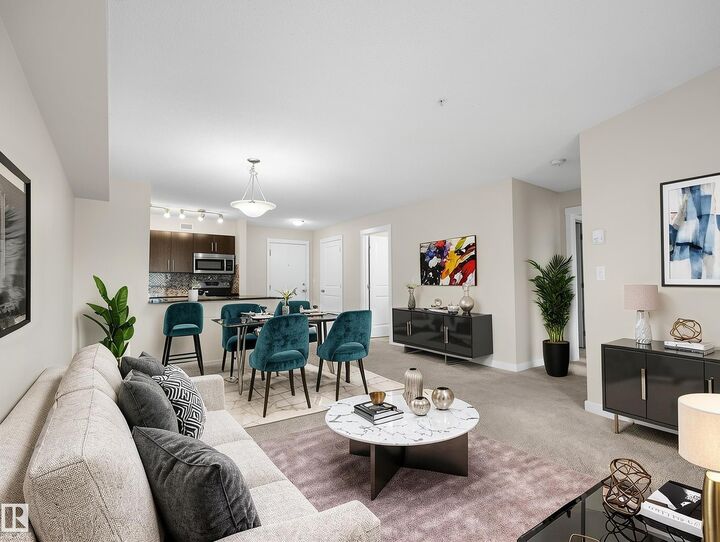 Property Photo:  5804 Mullen Place NW 220  AB T6R 0W3 