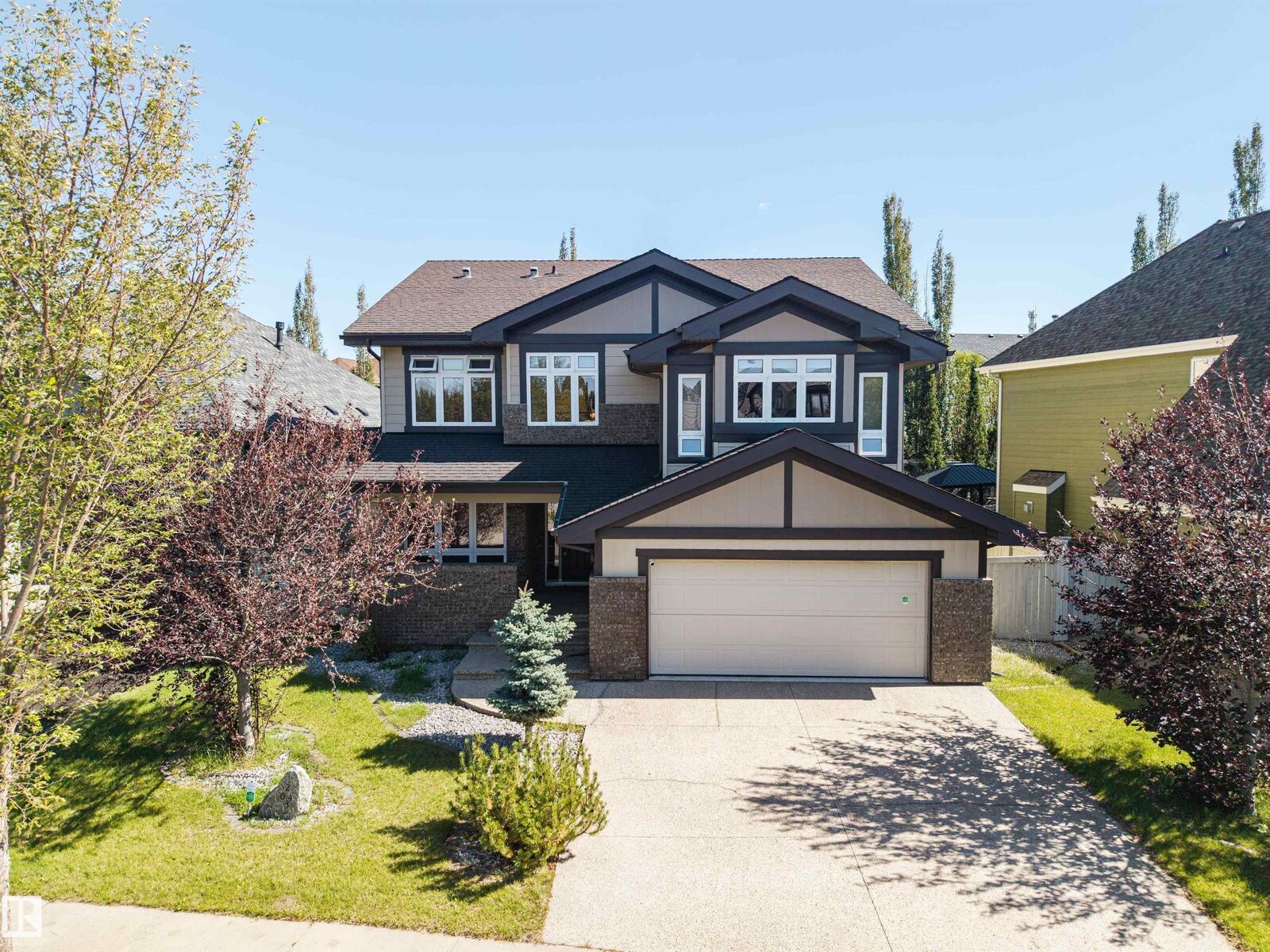 Property Photo: 2043 Cameron Ravine Way NW AB T6M 0L2