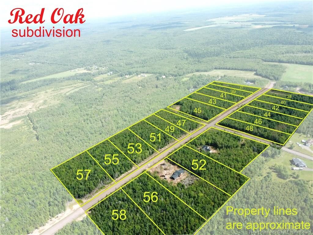 Property Photo:  Lot 25-42 Snowfox Drive  NB E1H 1R3 