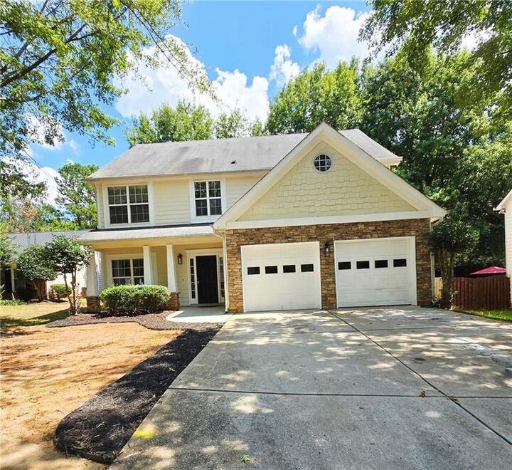 Property Photo:  412 Eglington Trail  GA 30248 