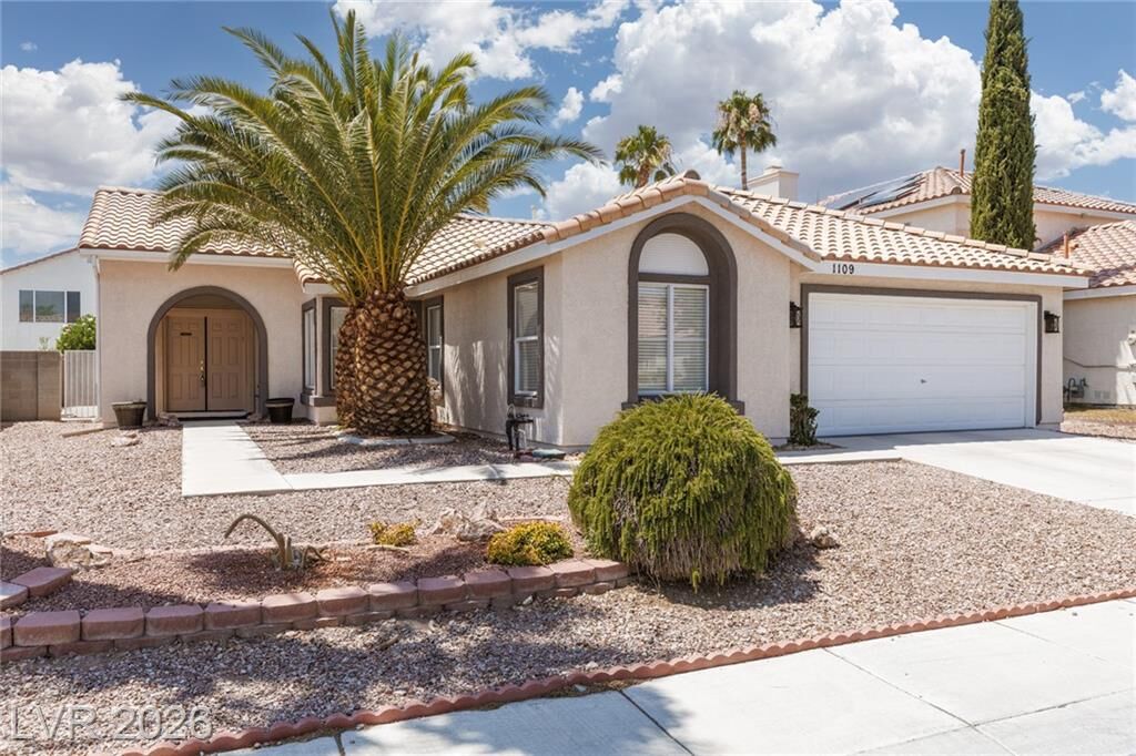 Property Photo:  1109 Deer Horn Lane  NV 89031 