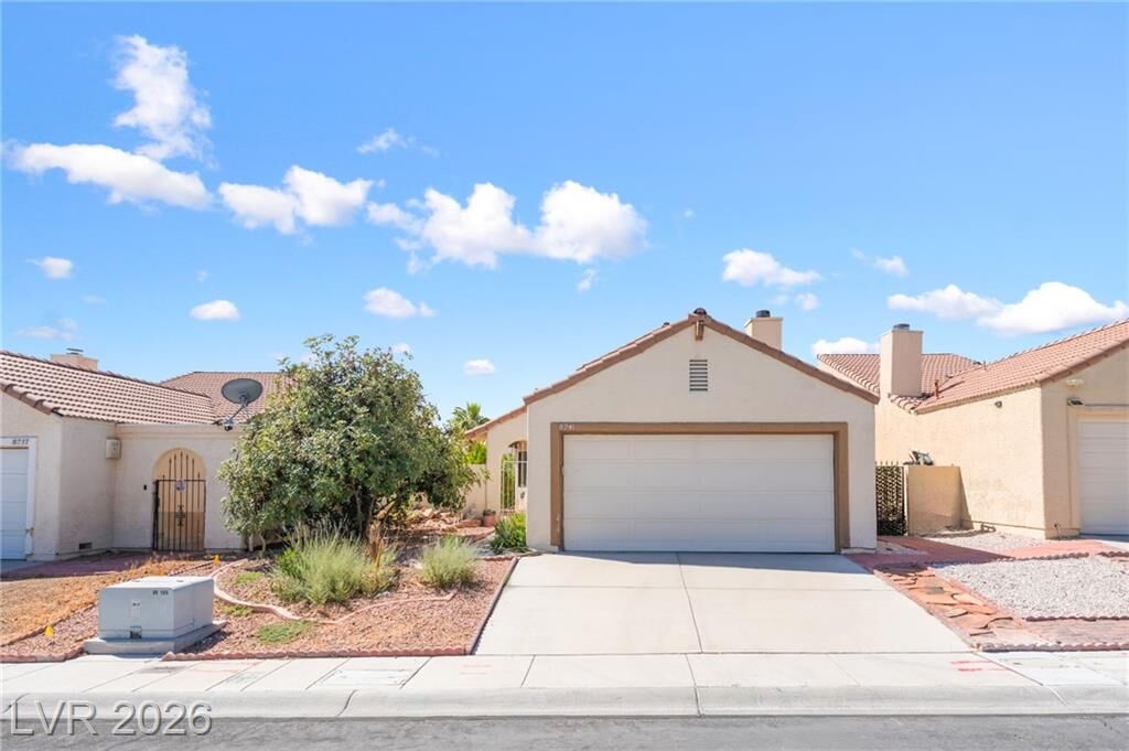 Property Photo:  8241 Willeta Avenue  NV 89145 
