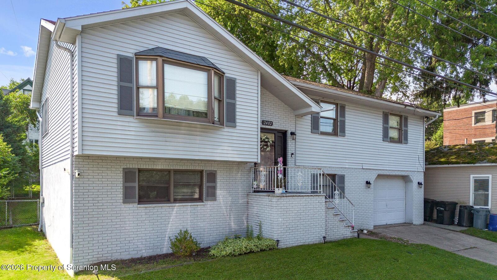 Property Photo: 2402 Dimmick Avenue PA 18509