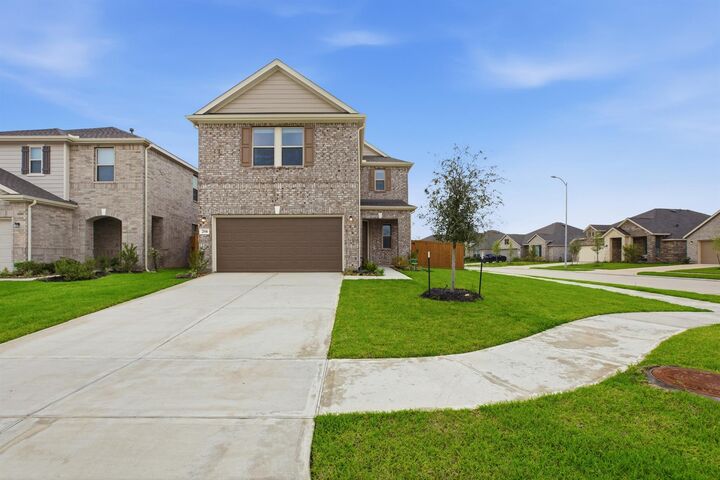 Property Photo:  2816 Shimmer Edge Drive  TX 77493 