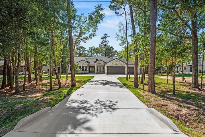 Property Photo: 26819 South Creek Drive TX 77354