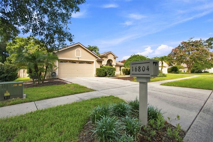 Property Photo:  16804 Sheffield Park Drive  FL 33549 