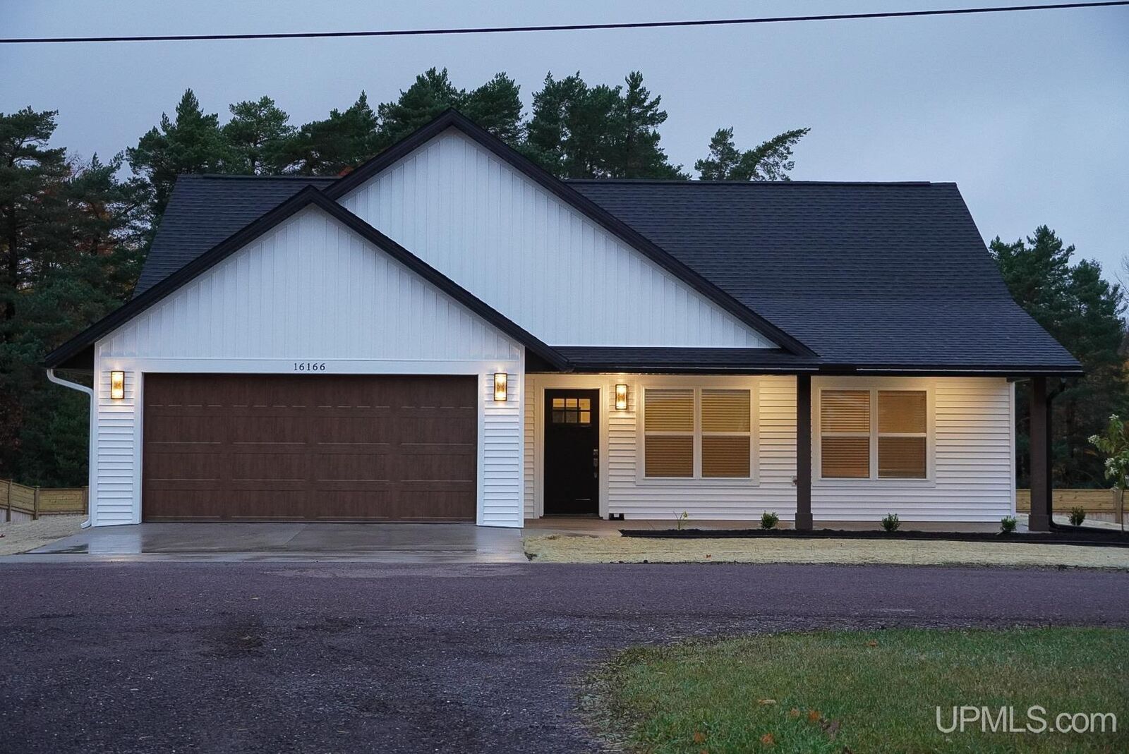 Property Photo: 16166 Sixth Street MI 49905