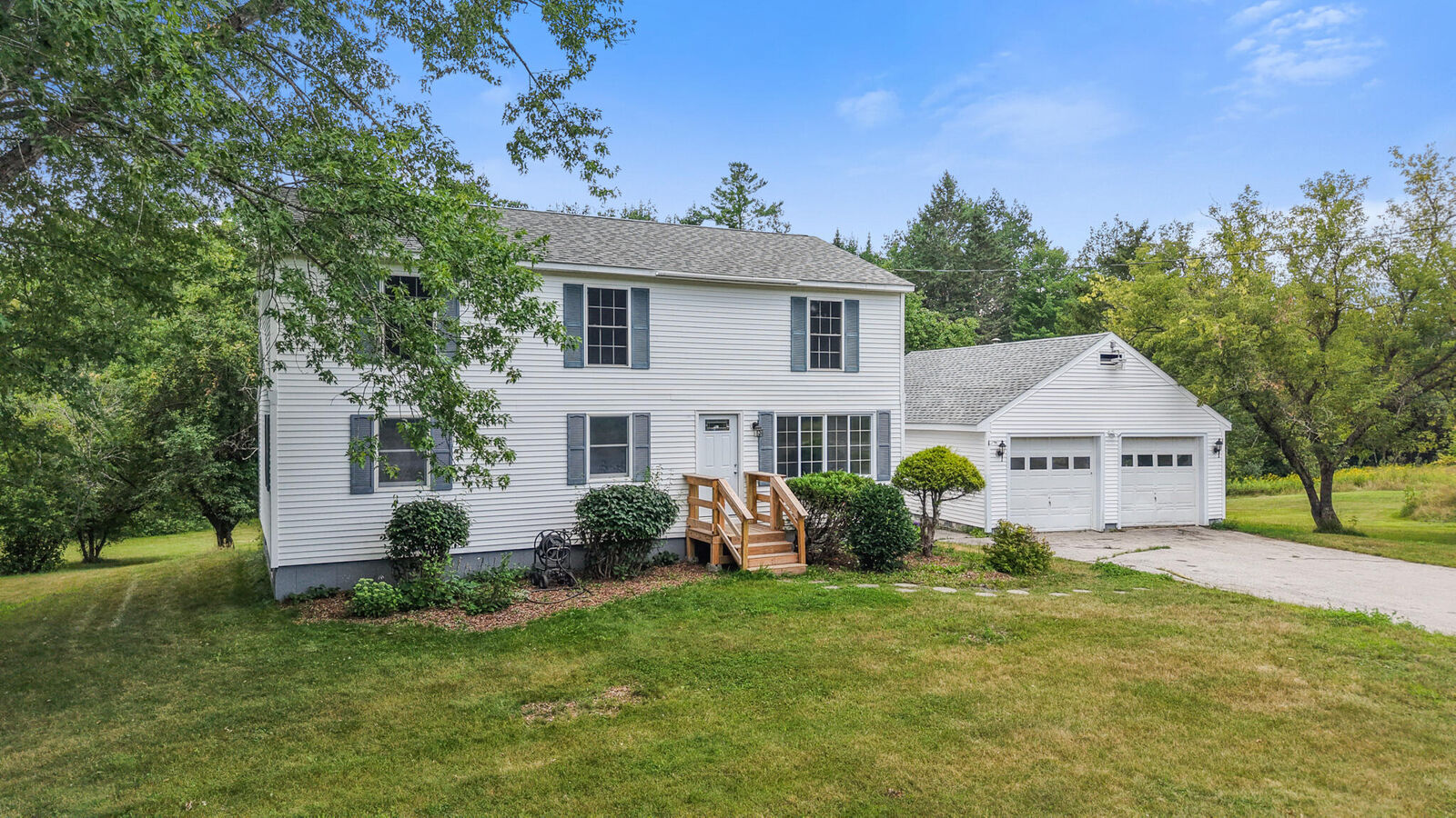 Property Photo: 70 Cards Ridge Road ME 04418