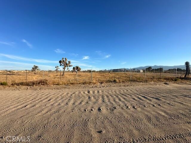 Property Photo: 0 Caughlin CA 92371