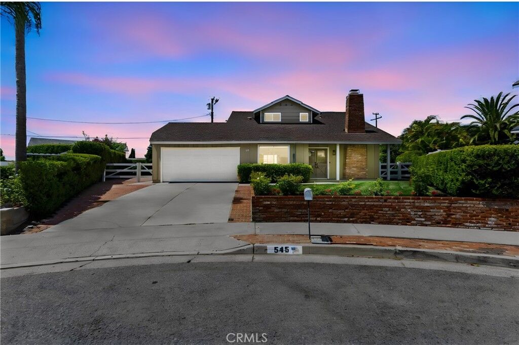 Property Photo: 545 Cycod Place CA 92821