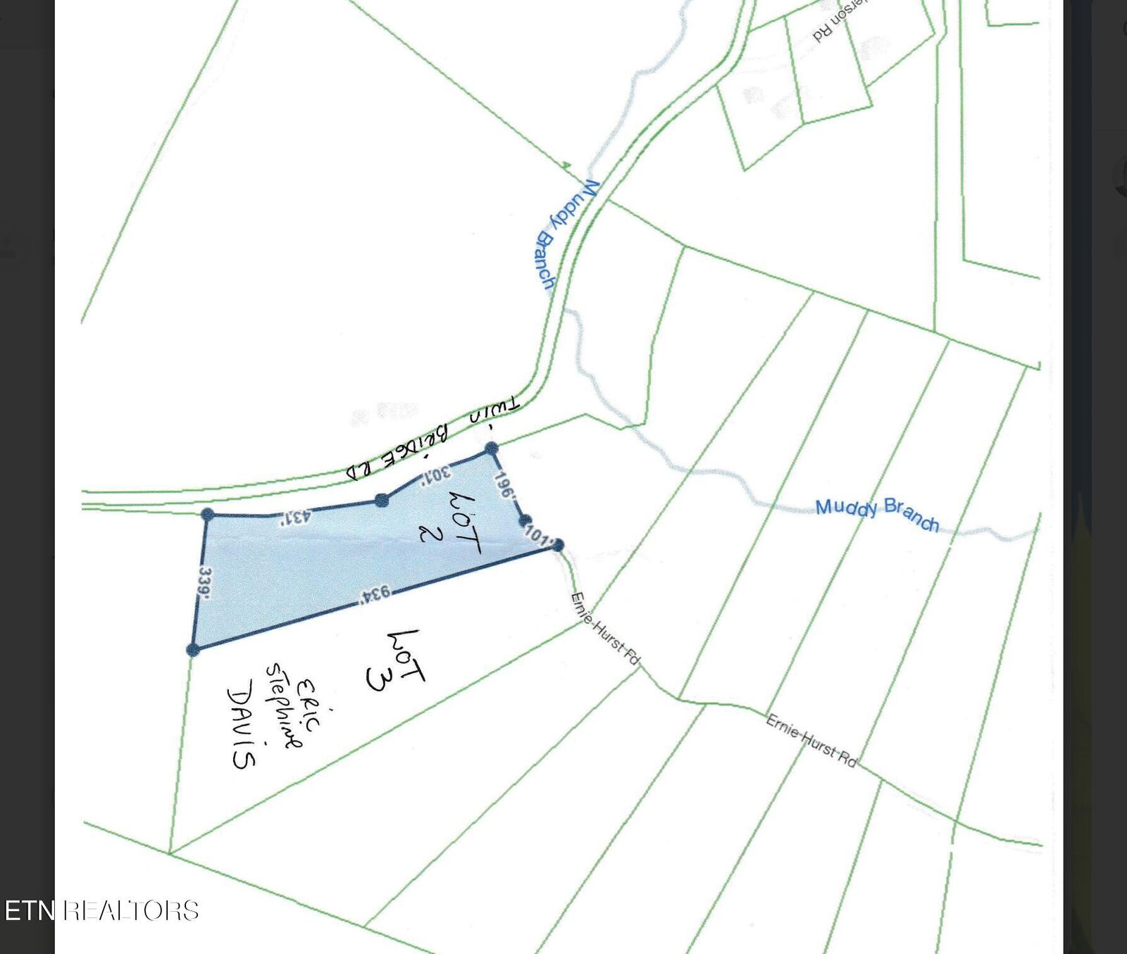 Property Photo:  116 Ernie Hurst Rd  TN 37726 