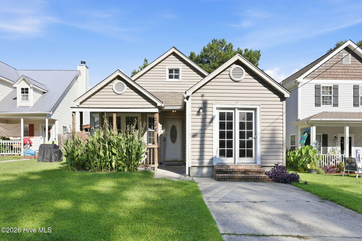 Property Photo: 204 Hemlock Drive NC 28546