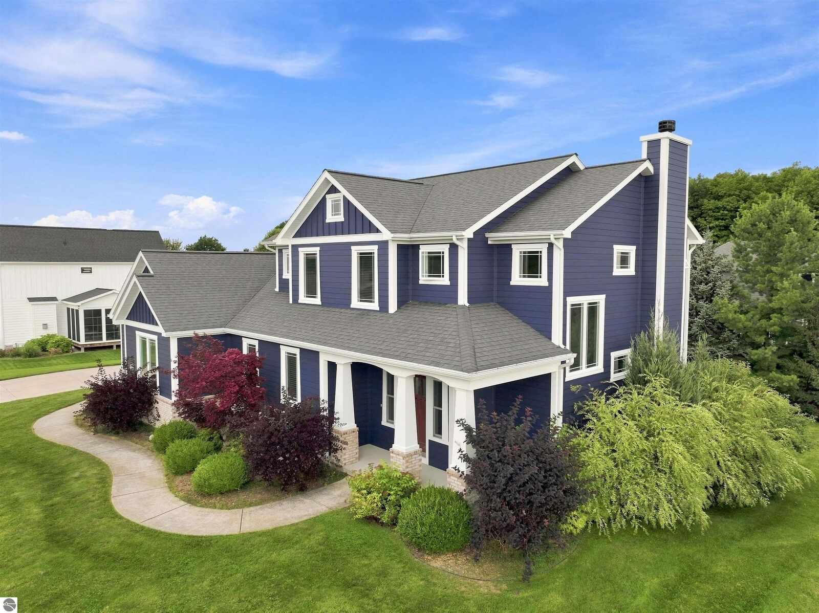 Property Photo:  573 Madeira Drive  MI 49696 