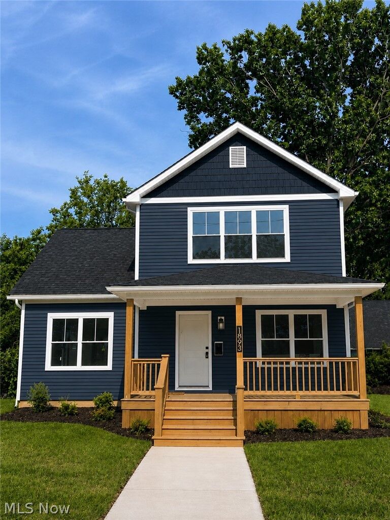 Property Photo:  1893 E 84th Street  OH 44103 