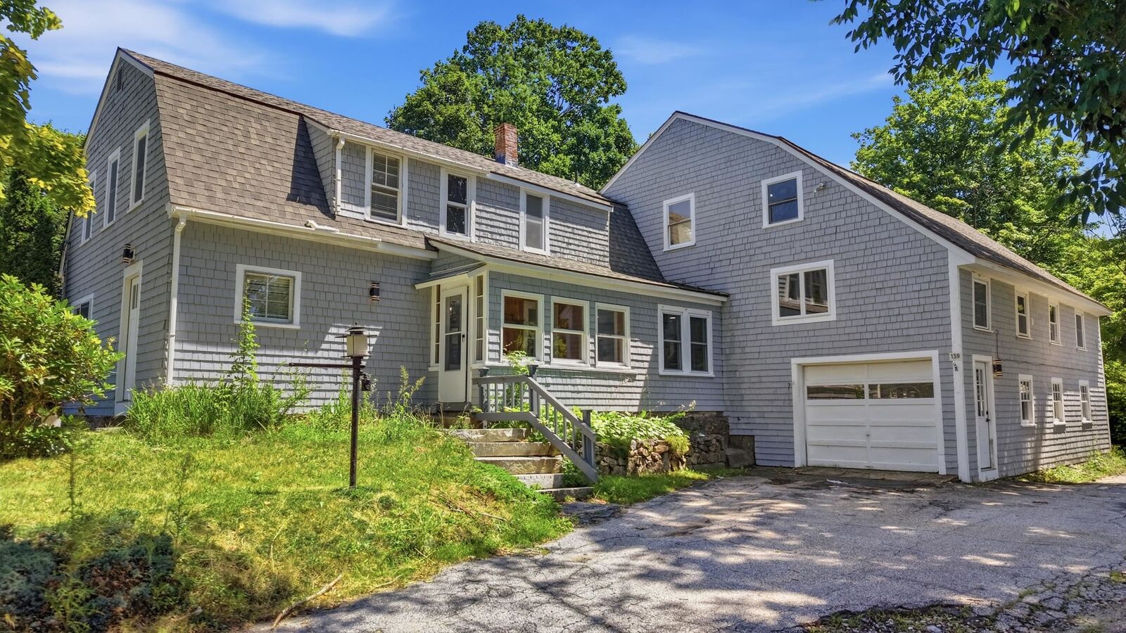 Property Photo:  159 Nh Rte. 119 W.  NH 03447 