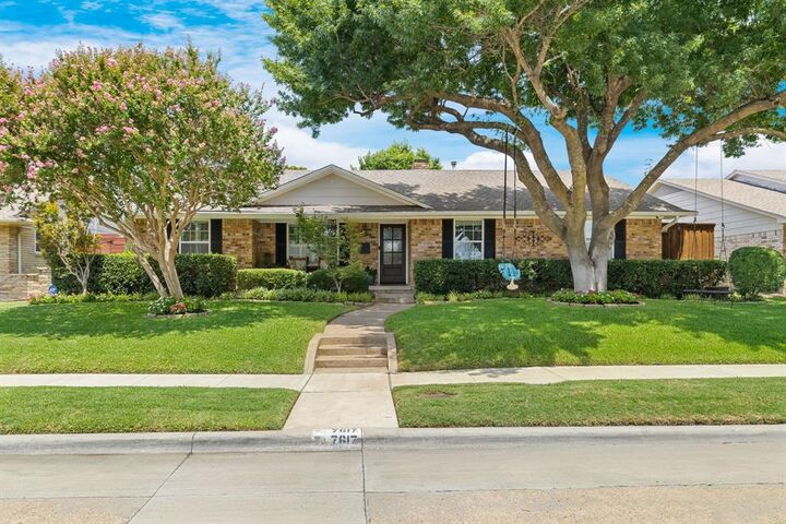 Property Photo:  7617 La Risa Drive  TX 75248 