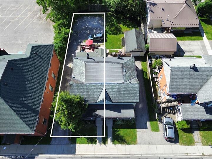 Property Photo: 100 Stanley Street ON N3Y 1M4