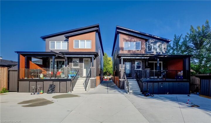 Property Photo: 169 Fifth Avenue ON N2C 1P6