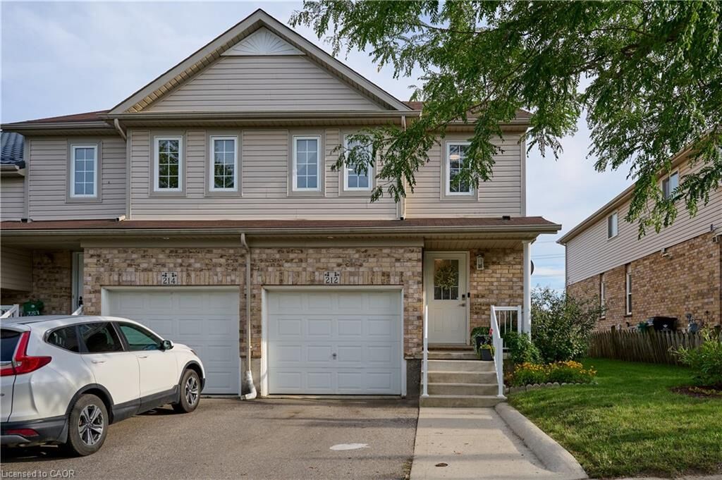 Property Photo: 212 Red Clover Court ON N2E 4J5