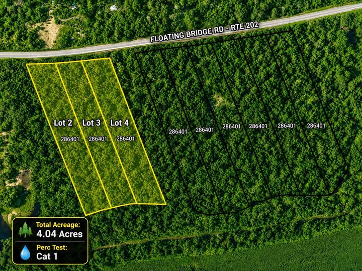 Property Photo:  Lot 2,3, And 4 Floating Bridge Road  PE C0A 1W0 