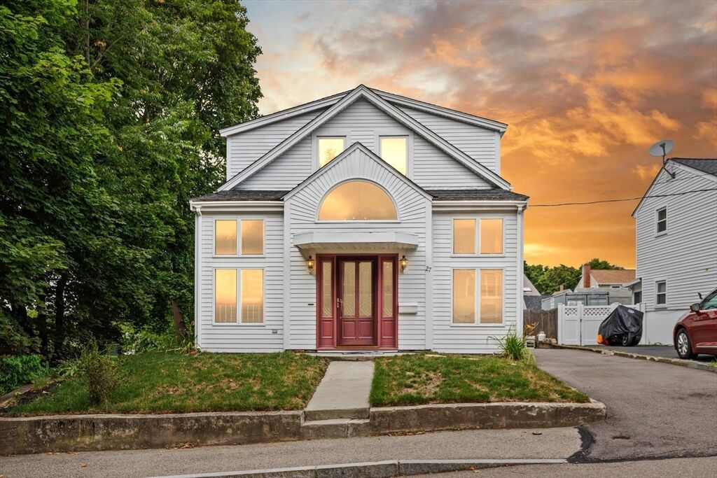 Property Photo:  27 Miller Ave  MA 02184 