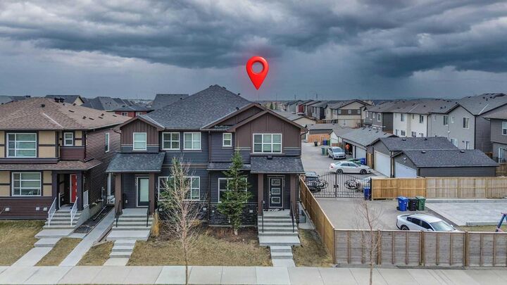 Property Photo: 435 Savanna Boulevard NE AB T3J 0X2