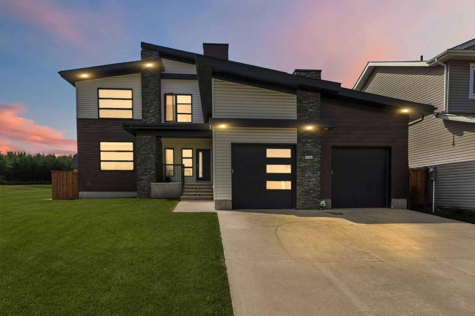 Property Photo:  201 Athabasca Avenue  AB T9J 1G3 
