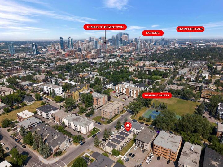 Property Photo: 1707 23 Avenue SW AB T2T 5Z9