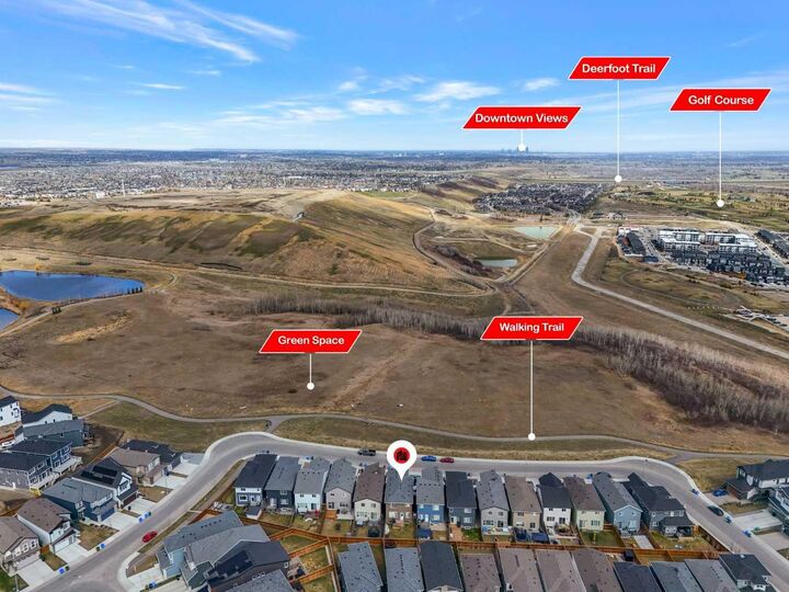 Property Photo: 341 Walcrest View SE AB T2X 4V9