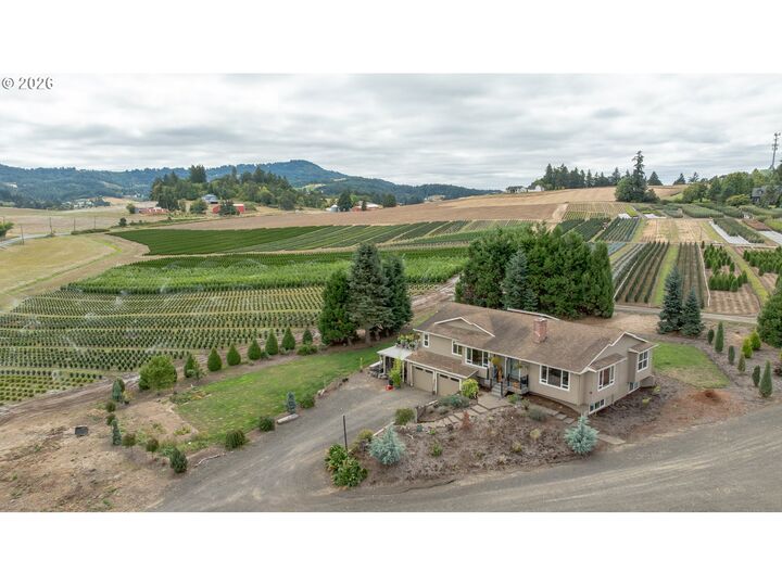 Property Photo:  12345 SW Spring Hill Rd  OR 97119 