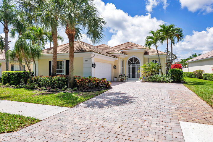 Property Photo: 144 Euphrates Circle FL 33410