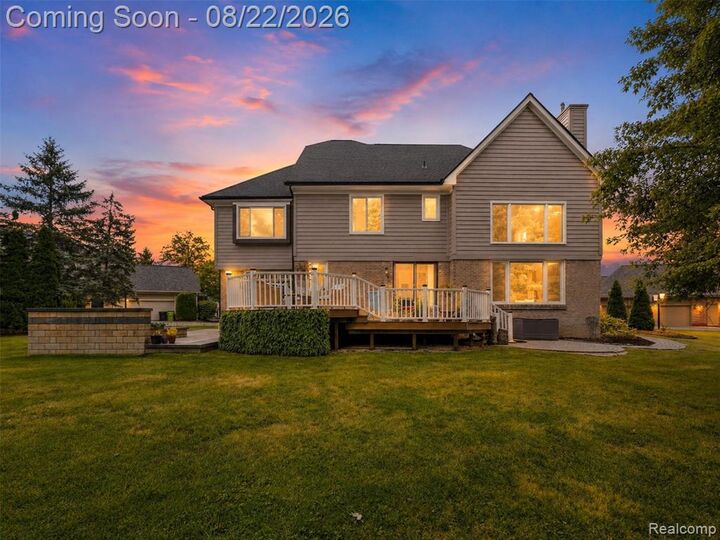 Property Photo:  22099 Barclay Court  MI 48374 
