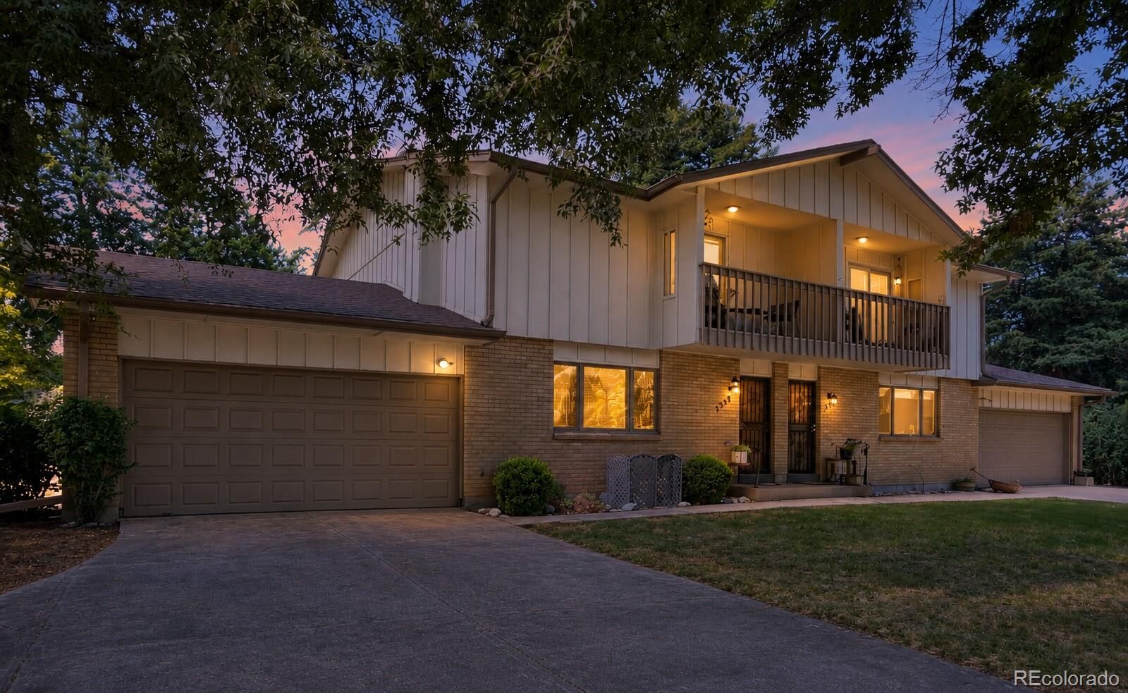 Property Photo: 7328 W 2nd Circle CO 80226