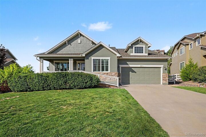 Property Photo: 4023 Deer Valley Drive CO 80104
