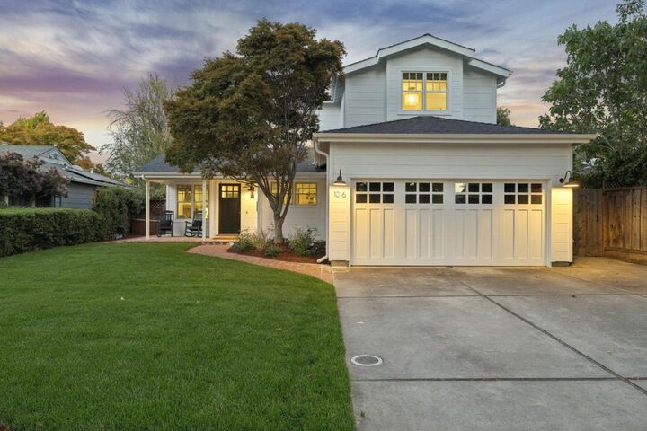 Property Photo:  1016 Greenwood Drive  CA 94025 