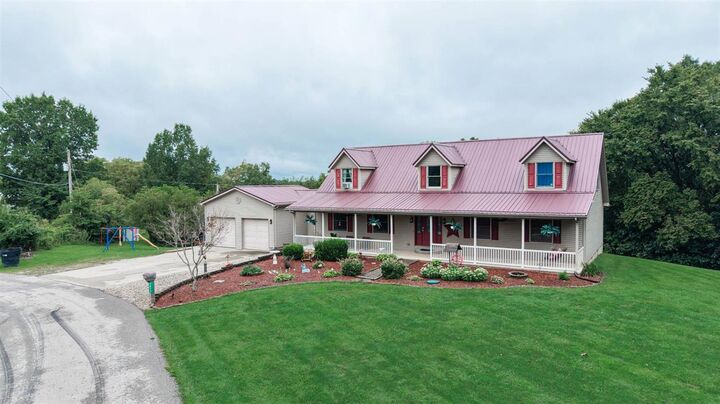 Property Photo: 7877 Upper Dry Fork Road IN 47250