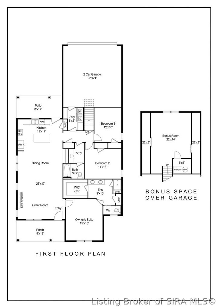 Property Photo:  1841 Augusta Boulevard Lot 302  IN 47126 