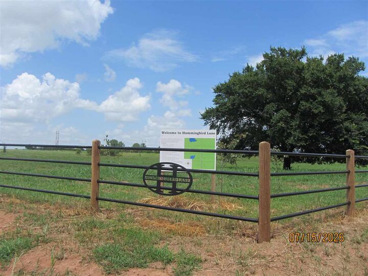 Property Photo:  Lot 1-A S Hummingbird Lane  OK 74074 