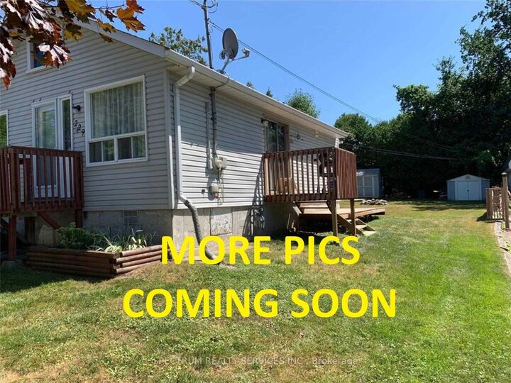 Property Photo: 229 Pine Beach Drive ON L4P 2V7
