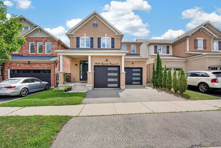 Property Photo: 452 Tyrone Crescent ON L9T 8J8