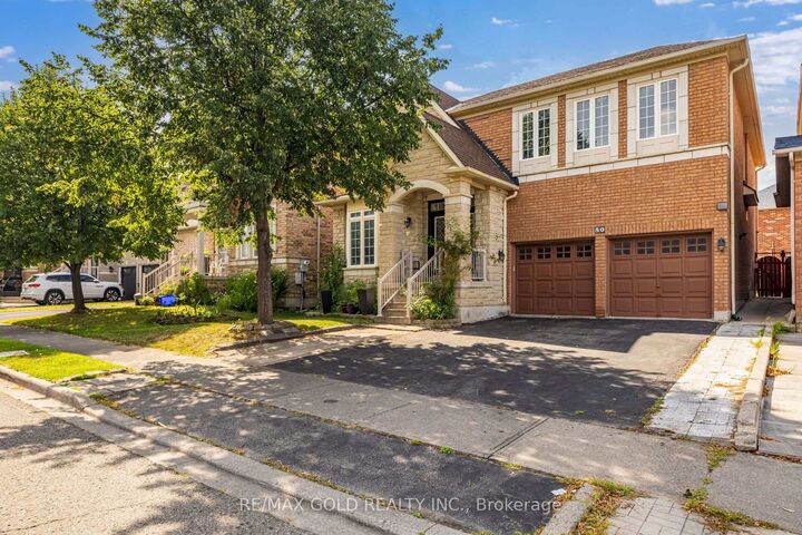 Property Photo: 50 Northface Crescent ON L6R 2Y2