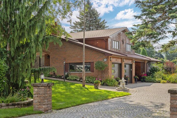 Property Photo: 881 Swiss Heights Drive ON L1K 2B1