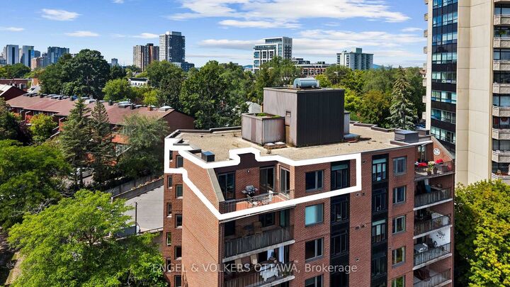 Property Photo: 555 Wilbrod Street 801 ON K1N 5R4