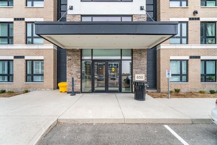 Property Photo: 650 Sauve Street 107 ON L9T 9A8