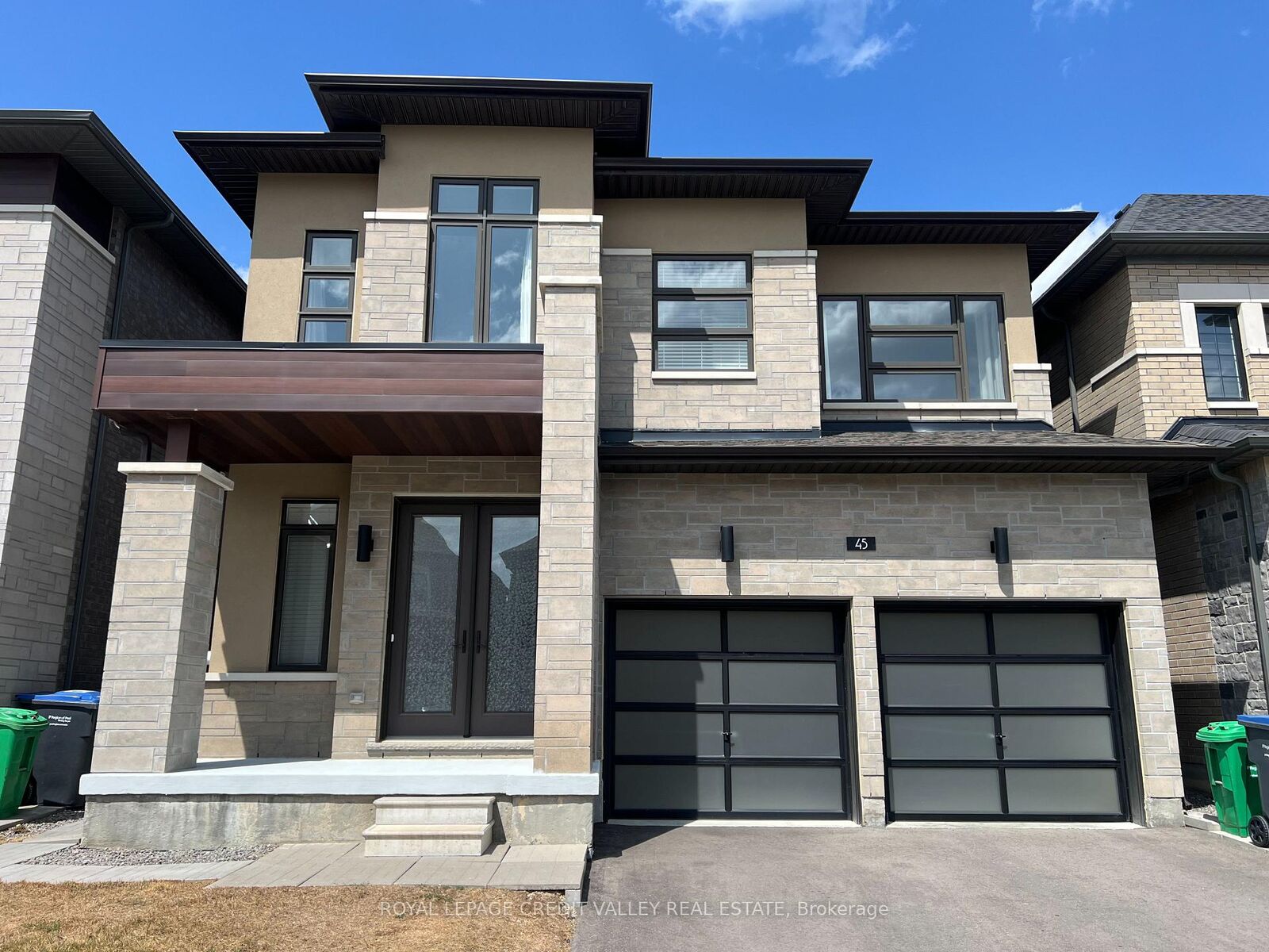 Property Photo: 45 Kessler Drive ON L6R 4E7