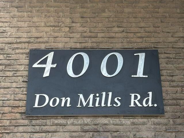 Property Photo:  4001 Don Mills Road 131  ON M2H 3J8 