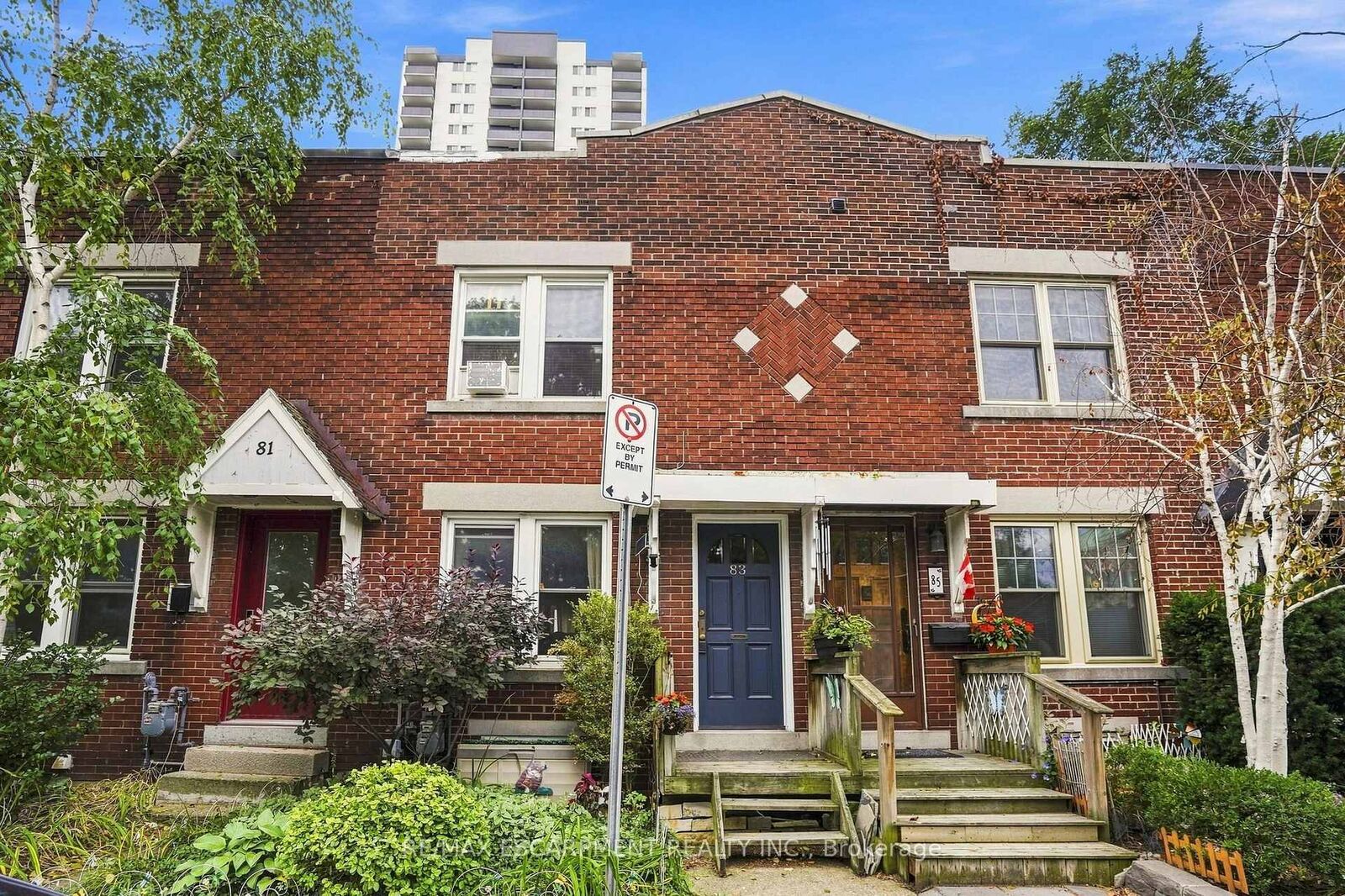 Property Photo: 83 Napier Street ON L8R 1R9