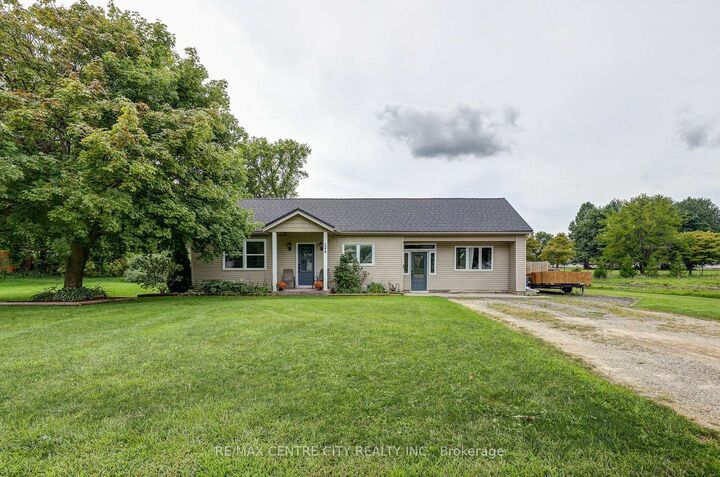 Property Photo: 244 Currie Road ON N0L 1J0